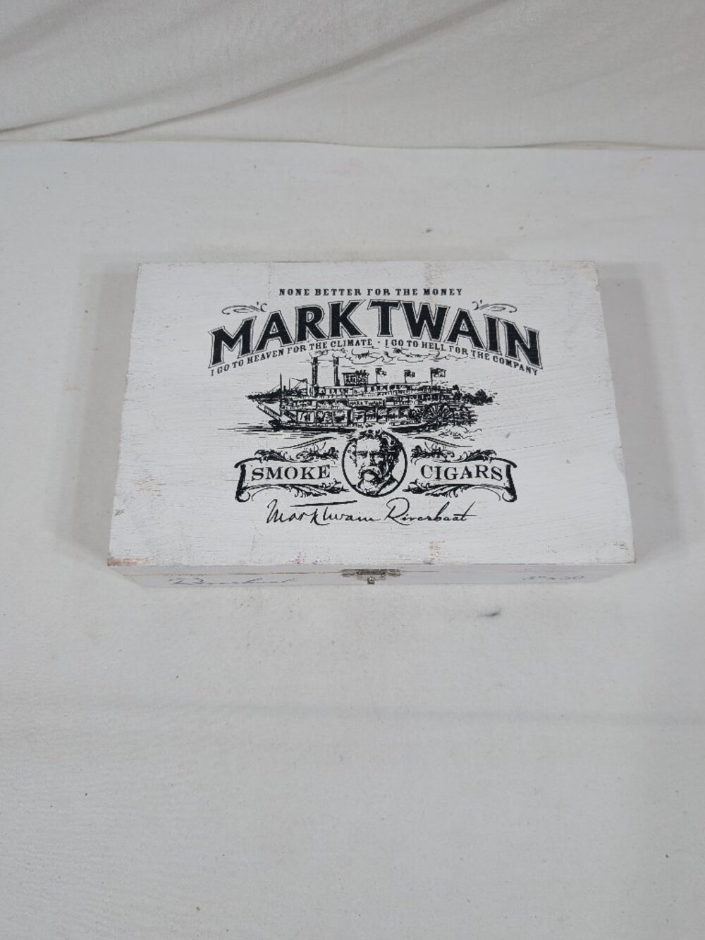 Mark Twain Cigar Box